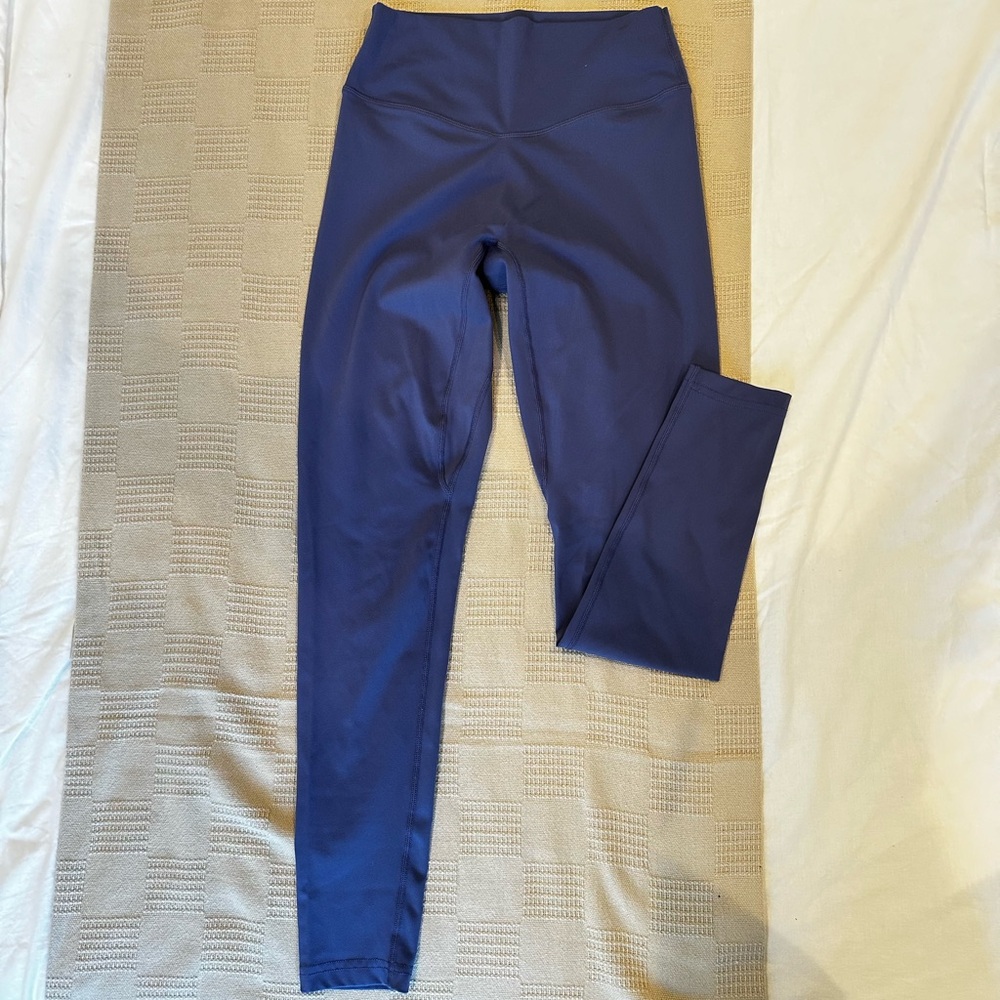 sapphire blue leggings